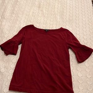 Maroon Jcrew T-shirt